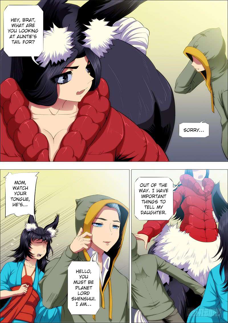Iron Ladies Chapter 207 5